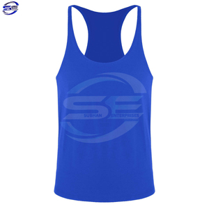 Camiseta sin mangas de moda gran oferta camisolas sublimación trabajo camisetas sin mangas al por mayor logotipo personalizado verano para hombre y mujer camiseta sin mangas - Product Image 5