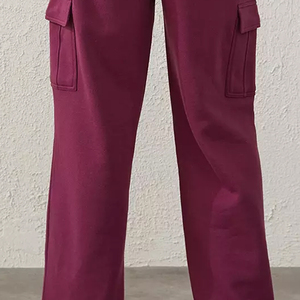 Venta al por mayor Custom Ladies Jogger Pants Mujeres Pantalones de algodón en blanco para las mujeres superventas 100% algodón casual Jogger Pant OEM. - Product Image 4