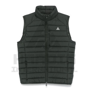 Gran oferta para chaqueta acolchada sin mangas para hombre, color personalizado y cuello levantado a la moda, nuevas chaquetas sin mangas informales lisas de invierno - Product Image 3