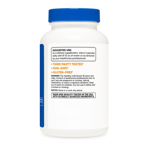 Özel Marka Vegan Organik Tongkat Ali Kapsülleri Tribulus Terrestris Karabiber Özü Yetişkinler İçin - Doğal Enerji Arttırıcı - Product Image 2