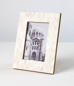 4x6 Photo Cadre Photo En Bois Os Photo Noir Et Blanc Cadre Photo 4x6 Boho Cadre Incrustation Table Photo - Product Image 6