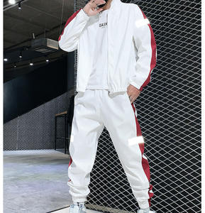 Ensemble pull à capuche unisexe à logo personnalisé Survêtement en polyester 100% coton Sweat à capuche de jogging d'hiver coupe-vent pour hommes - Product Image 3