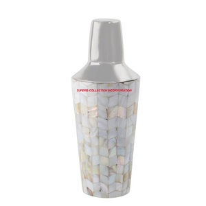 Coctelera de acero inoxidable de diseño moderno hecha a mano 500 Ml diseño personalizado al por mayor y proveedor - Product Image 1