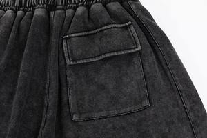 New Arrival Gym <b>Work</b> Out Drawstring Tie Dye Cotton <b>Shorts</b> Custom <b>Mens</b> Vintage Acid Wash mesh <b>Shorts</b> For <b>Men</b> - Product Image 5