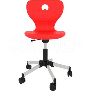 Silla giratoria monobloque Koç - Product Image 1