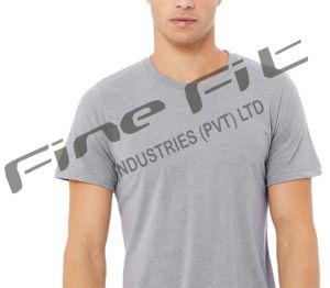Camiseta de algodón Ringer personalizada para hombre, camiseta en blanco de manga corta informal con cuello redondo, camiseta de tacto suave, fabricante, Camisa de algodón a granel para uso diario - Product Image 1