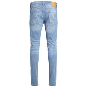 Pantalones Vaqueros de Mezclilla de la Mejor Calidad al por Mayor para Hombre en Venta a Bajo Precio, Diseño de Logotipo Personalizado, OEM Directo de Fábrica - Product Image 2