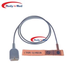 Sonde jetable du capteur Spo2 pour l'adulte/nouveau-né compatible pour <span class=keywords><strong>Nihon</strong></span> <span class=keywords><strong>Kohden</strong></span> - Product Image 5
