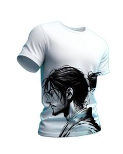 Camiseta Personalizada para Hombre, la Más Popular, 100% Algodón, Transpirable, Ecológica, de Alta Calidad, 220g, en Venta - Product Image 1