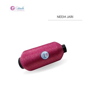 180D Neem Jari Metallic Flora Jari Fil à broder Haute ténacité Lurex Polyester pour tricoter à la main jari - Product Image 1