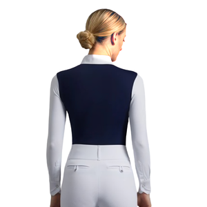 Nouvelles dames Style anglais montrer chemises compétition d'équitation équestre 4 voies tissu extensible avec selle de dressage nouveau - Product Image 4