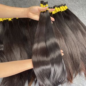 OFERTA FLASH: Cabello Humano Remy Vietnamita 100% de Donante Único, Liso, Doble Trama a Máquina, 100g, Negro Natural, Disponible en Stock, Listo para Enviar - Product Image 6