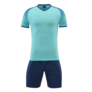 Uniformes de fútbol juvenil Ropa de equipo de fútbol adulto Camisetas de fútbol sublimadas - Product Image 3