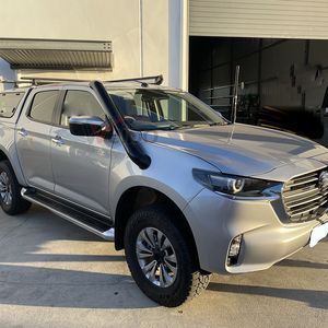 อุปกรณ์ตกแต่งรถยนต์สำหรับรถกระบะออฟโรด 4x4 ท่อหายใจ<span class=keywords><strong>ส</strong></span>แตนเลส<span class=keywords><strong>ส</strong></span>ำหรับ Mazda <span class=keywords><strong>BT50</strong></span> ปี 2021+ - Product Image 6