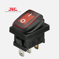 JEC Petit interrupteur à bascule marin étanche IP65 On-Off Single Pole Export