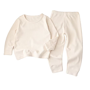 Conjuntos de Ropa de Dormir Personalizados, Ecológicos, Transpirables, para Invierno, Unisex, para Adultos - Product Image 3