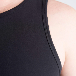 2023 nueva llegada logotipo personalizado Fitness gimnasio camiseta sin mangas para hombres gimnasio chaleco hombres Alta Calidad Algodón OEM bajo precio chalecos - Product Image 5