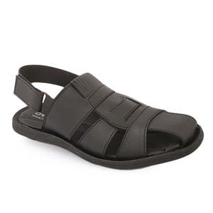 Sandalia Romana para Hombre (5514) - Negra - Product Image 1