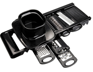 Mandolina Easycook con 5 lame in acciaio inox (Ibili 772400) - Product Image 1