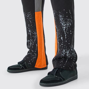 กางเกงผู้ชายผ้าฝ้ายโพลีเอสเตอร์สีทึบทำจากวัสดุแบบใหม่ - Product Image 6