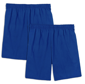 Venta al por mayor 100% algodón sudor con bolsillos entrenamiento casual pantalones cortos sueltos logotipo personalizado vintage casual pantalones cortos de los hombres de Bangladesh - Product Image 2