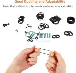 JIYU SEAL Fabrication en gros de joints toriques en caoutchouc standard NBR/FKM <span class=keywords><strong>Shore</strong></span> a 70 EPDM Silicone Oring VMQ Joint torique de scellement Joint mécanique - Product Image 2