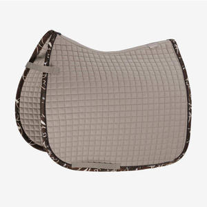Selle de cheval personnalisable de haute qualité, protège-selle d'équitation, doublure en polaire, laine/néoprène, directement de l'usine - Product Image 3