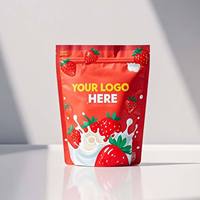 Sachets refermables personnalisés en direct d'usine pour aliments pour animaux de compagnie, sucre, chewing-gum, bonbons acidulés, bonbons aux noix, biscuits, emballage de bonbons
