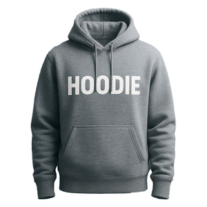 Sudadera Deportiva Unisex con Cierre, de Algodón Grueso, con Logotipo Frontal, Bolsillo de Tela Tejida, Transpirable e Impresión Digital - Product Image 2