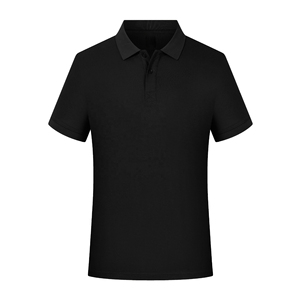 Alta calidad 220g algodón clásico botón en blanco manga corta para Polo para hombres mujeres ODM suministro Jersey Impresión de logotipo personalizado - Product Image 1