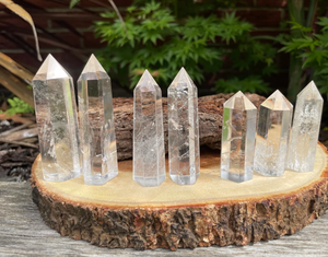 Meilleure qualité Offre Spéciale quartz clair naturel tour de cristal point de cristal Reiki énergie de guérison pensée positive rêves - Product Image 2