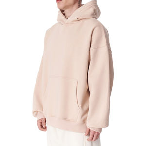 Easy Wash Durable Stuff Hombres Sudaderas con capucha de gran tamaño Ligero Cómodo Antiarrugas Top Trending Casual Wear Sudaderas con capucha de gran tamaño - Product Image 5