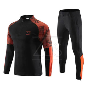 Ensembles de survêtements pour hommes en coton 100% respirant, légers et personnalisés, de haute qualité, best-sellers, pour le sport et les loisirs - Product Image 1