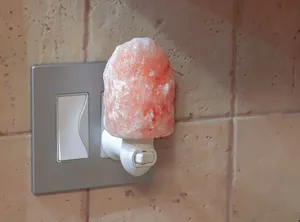 Lámparas de luz nocturna de sal del Himalaya en tamaños personalizados, lámparas de luz de sal rosa de la mejor calidad, lámpara de sal de noche - Product Image 6