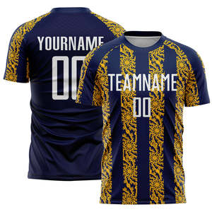 เสื้อฟุตบอลคอกลมแบบเบาพิเศษ สั่งทำได้ พร้อมลายซับลิเมชั่น ชุดฟุตบอลแห้งเร็ว ระบายอากาศดี เหมาะสำหรับทีมกีฬา สำหรับผู้ใหญ่ทุกเพศ - Product Image 1