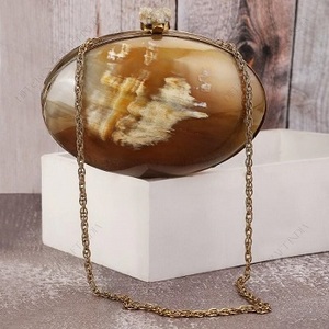 Compre en línea bolsa de cuerno Main Ladies Buffalo hornbag Bolsos de lujo Lona duradera para mujer - Product Image 3