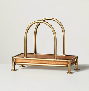 Décoration en laiton porte-serviettes meilleure qualité artisanat et hôtel Restaurant cuisine porte-mouchoir de table prix abordable - Product Image 6