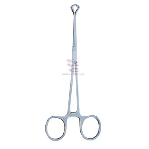 Pinzas de Tejido Babcock de Alta Calidad, Juego de Instrumentos Quirúrgicos de Acero Inoxidable, Manual, Certificado CB, Reutilizable - Product Image 5