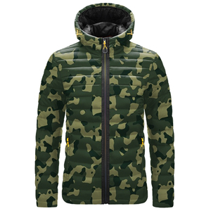 Chaqueta acolchada con cremallera de invierno - Product Image 1