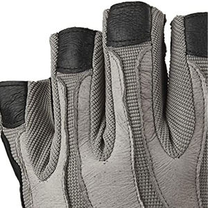 Unisex Custom Leather Workout Gloves Wrist Support Fitness <b>Weight</b> Lifting Gym Gloves Men <b>Women</b> Sports Weightlifting Competitions - Product Image 2