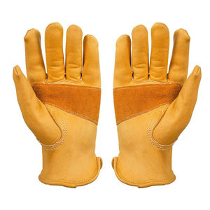 Guantes de Seguridad Ligeros y Transpirables de Cuero Vacuno para Conductores y Trabajadores de la Construcción, Guantes de Trabajo Industriales Personalizables - Product Image 6