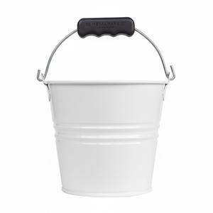 Seau en métal bleu miniature en gros avec poignée, petit seau décoratif en fer, boîte à artisanat, cadeau de fête, conteneur pour la décoration de la maison et du jardin - Product Image 6