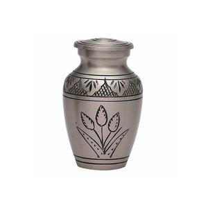 Trendy Luxury Cremation Urn Metal Mini <b>Keepsake</b> Urn Top Quality Adult Human <b>Ashes</b> Urns Use <b>for</b> Animal <b>Ashes</b> - Product Image 5