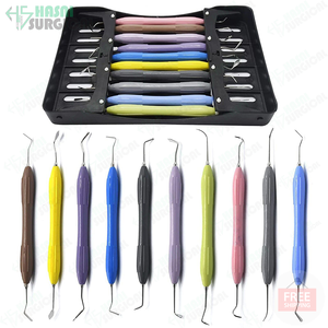 Instrumentos de calidad superior, pulidor de bolas, mango de silicona, relleno compuesto Dental, herramientas de laboratorio de restauración - Product Image 4