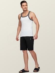 Chaleco deportivo de poliéster de secado rápido personalizado para hombre, mangas sin mangas de malla transpirable, ropa deportiva de gimnasio de verano, camiseta de talla grande - Product Image 5