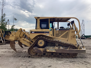 2006 CATERPILLAR D8T bastante usado movimiento de tierra oruga bulldozer CAT Bulldozer buen estado Original bulldozer precio barato para la venta - Product Image 2