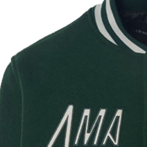 Comfortable Premium Outdoor Use <b>Men</b> And Women Varsity Jacket Top Selling Fashion Clothing Genuine Varsity Jackets For All Ages - Product Image 5