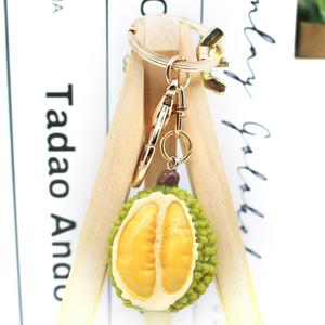 Llavero de resina con diseño de durián, creativo y personalizado, muy vendido, ideal como regalo. - Product Image 5