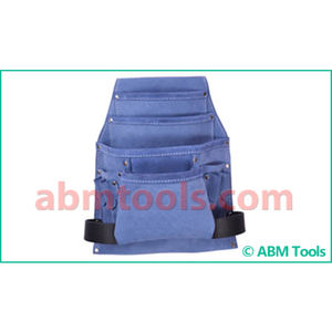 Tablier à outils polyvalent 10 poches en cuir - Product Image 2