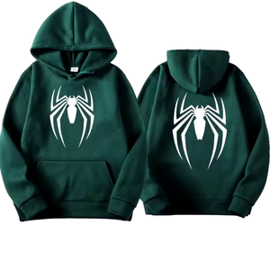   เสื้อฮู้ดดี้ทรงหลวม ผ้าฝ้าย 100% คุณภาพสูง ปักลายอย่างดี รับผลิตแบบ OEM พร้อมสกรีนโลโก้ตามสั่ง - Product Image 3